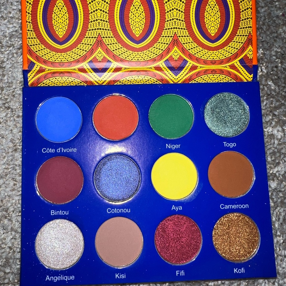 Afrique by juvias place palette